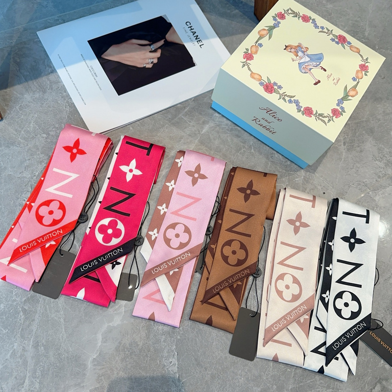 LV silk ribbon hm0312